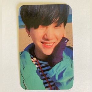 Yoongi “Suga” BTS Photocard